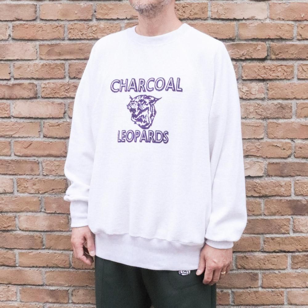 ORIGINAL Charcoalʥꥸʥ 㥳ˡ AmericanaʥꥫʡLeopards Crew L/S, ORIGINAL Charcoal, T-Shirt, SweatL/S, NO.24-02-1-050