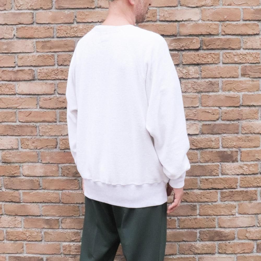 ORIGINAL Charcoalʥꥸʥ 㥳ˡ AmericanaʥꥫʡLeopards Crew L/S, AMERICANA, T-Shirt, SweatL/S, NO.24-02-1-050