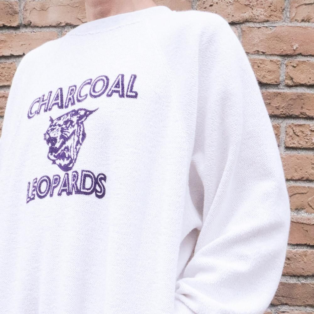 ORIGINAL Charcoalʥꥸʥ 㥳ˡ AmericanaʥꥫʡLeopards Crew L/S, ORIGINAL Charcoal, T-Shirt, SweatL/S, NO.24-02-1-050