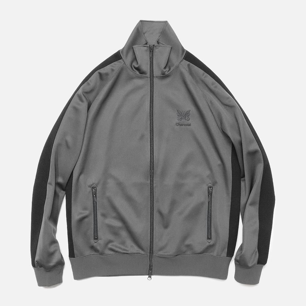 Needles(ニードルズ)〉 SP Track Jacket - Charcoal TOKYO Needles(ニードルズ)〉 SP Track Jacket - Charcoal TOKYO