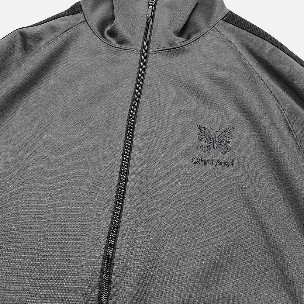 Needles(ニードルズ)〉 SP Track Jacket - Charcoal TOKYO Needles(ニードルズ)〉 SP Track Jacket - Charcoal TOKYO