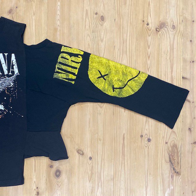 OLD PARKʥ ѡˡNIRVANA EXTENTION L/S Tee, OLD PARK, T-Shirt,Sweat | L/S, NO.24-23-6-003