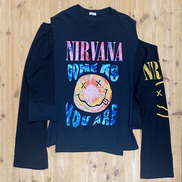 OLD PARKʥ ѡˡNIRVANA EXTENTION L/S Tee, OLD PARK, T-Shirt,Sweat | L/S, NO.24-23-6-003