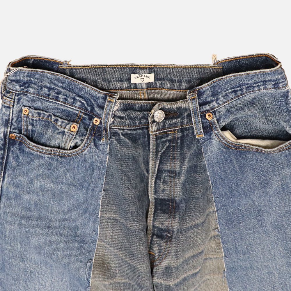 OLD PARKʥ ѡˡ Baggy Jeans 1, OLD PARK, Pant, NO.24-23-6-001