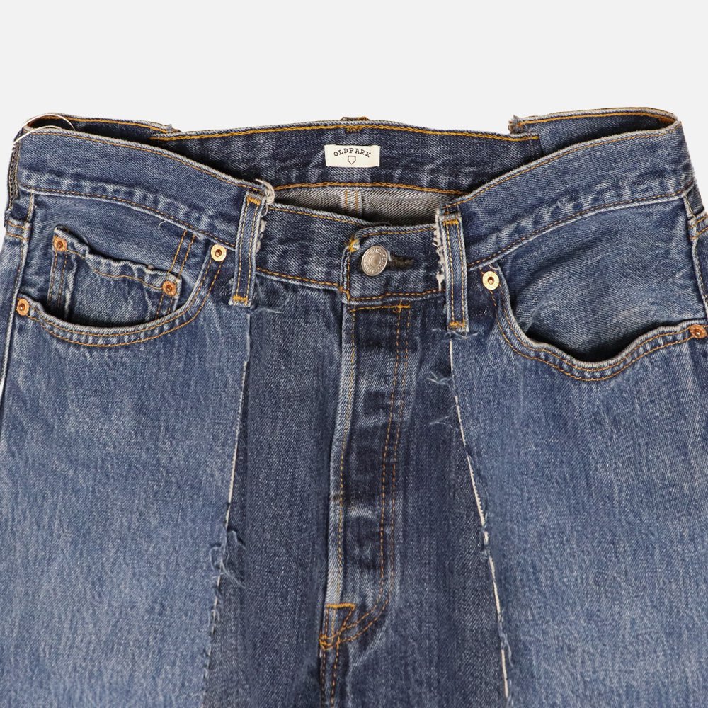 OLD PARKʥ ѡˡ Baggy Jeans 4, OLD PARK, Pant, NO.24-23-6-001