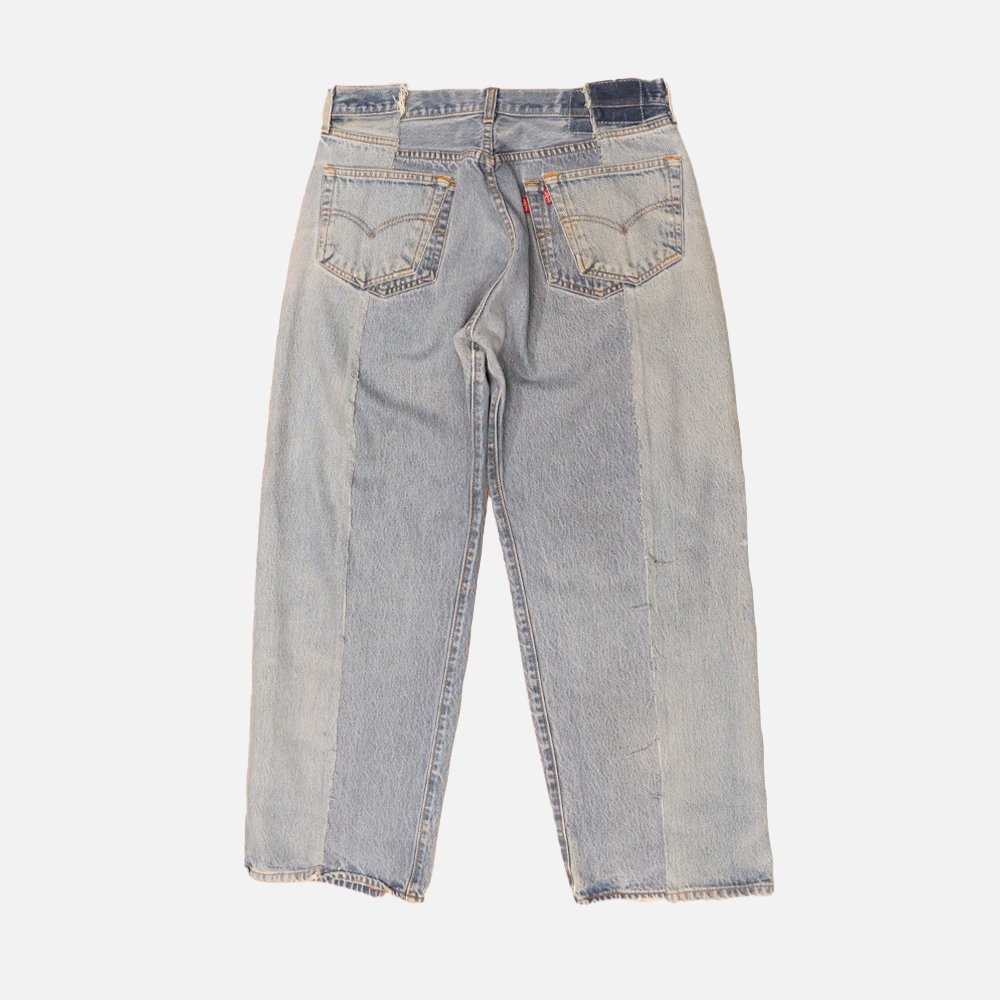OLD PARKʥ ѡˡ Baggy Jeans 5, OLD PARK, Pant, NO.24-23-6-001