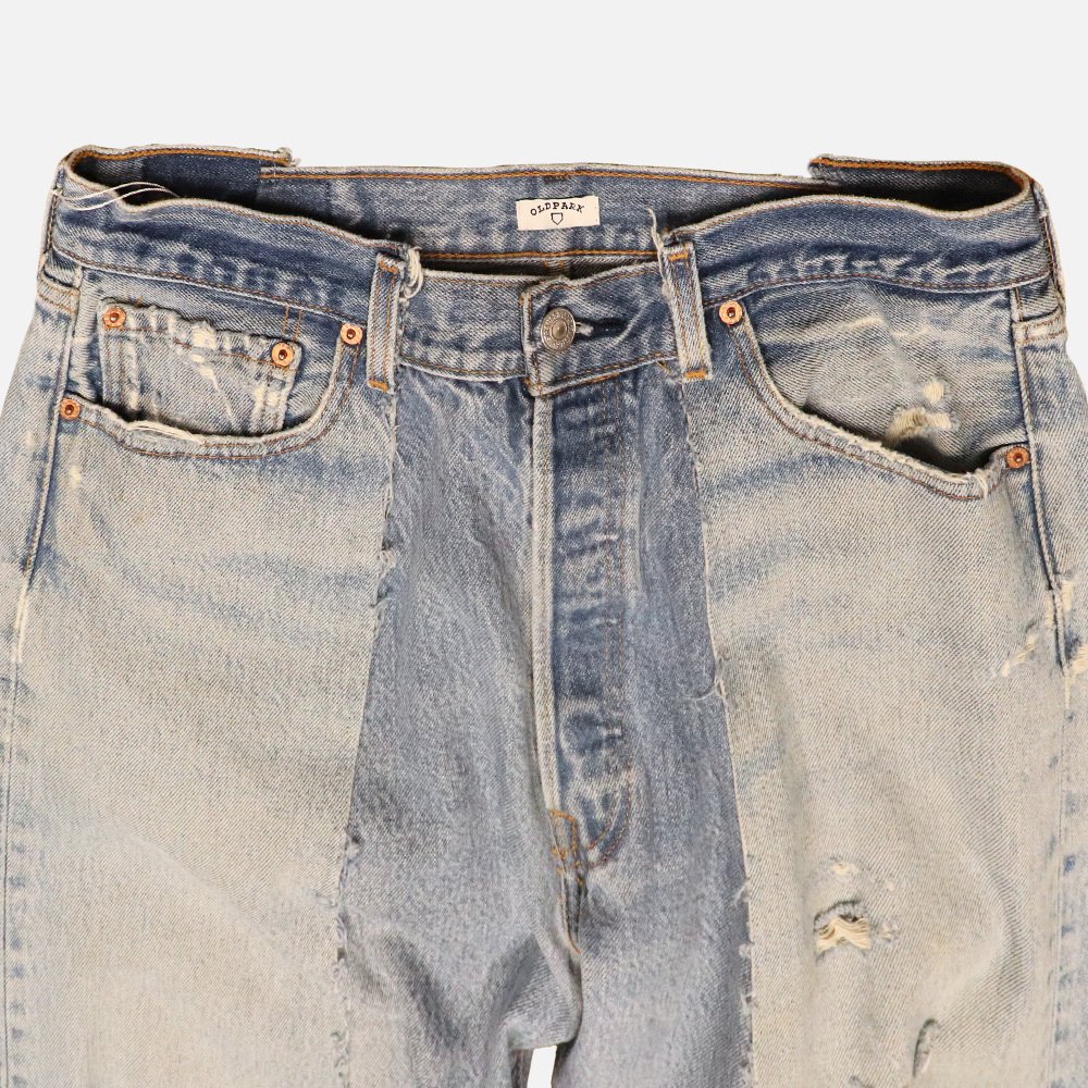 OLD PARKʥ ѡˡ Baggy Jeans 5, OLD PARK, Pant, NO.24-23-6-001