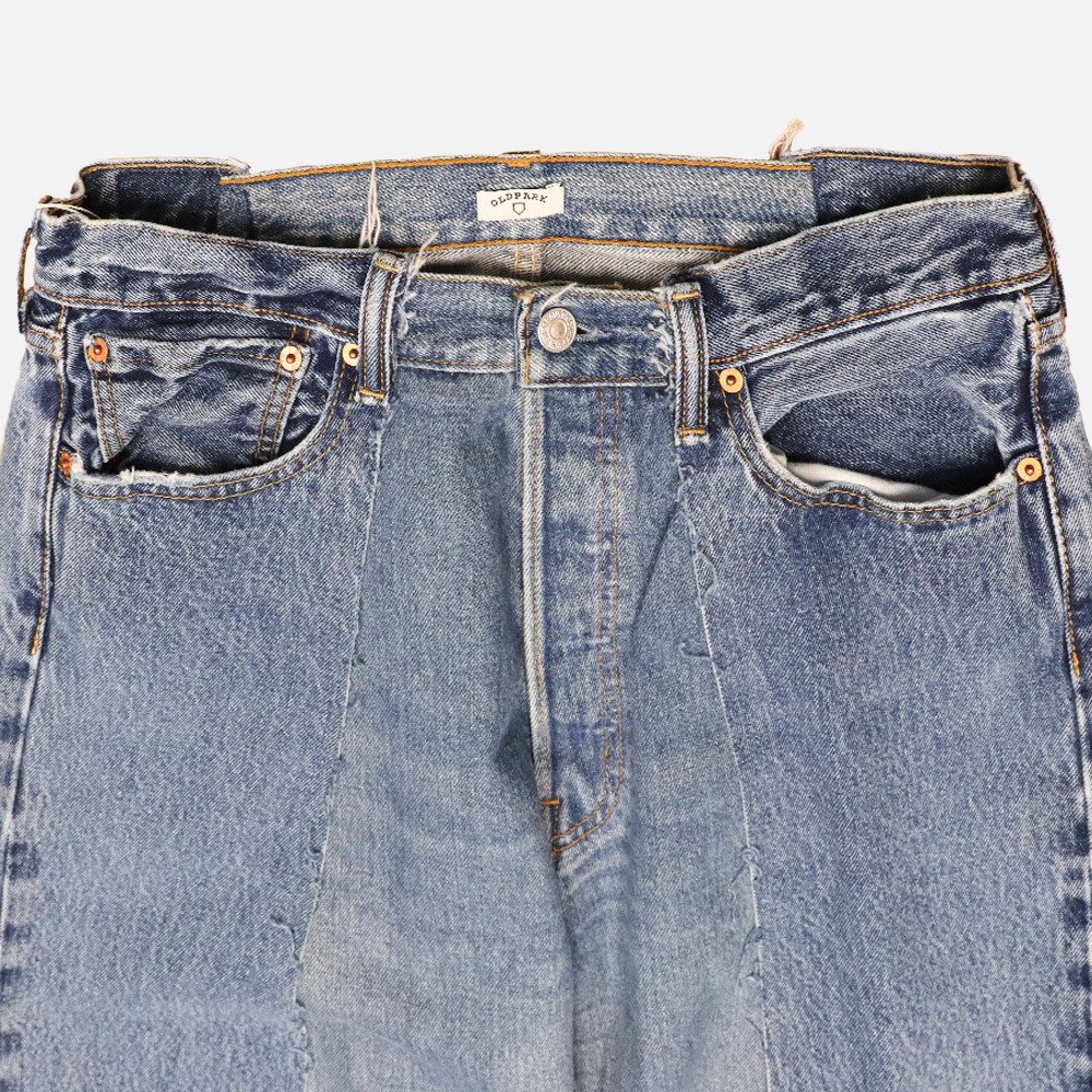 OLD PARKʥ ѡˡ Baggy Jeans 7, OLD PARK, Pant, NO.24-23-6-001