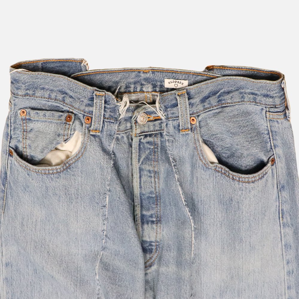 OLD PARKʥ ѡˡ Baggy Jeans 11, OLD PARK, Pant, NO.24-23-6-001