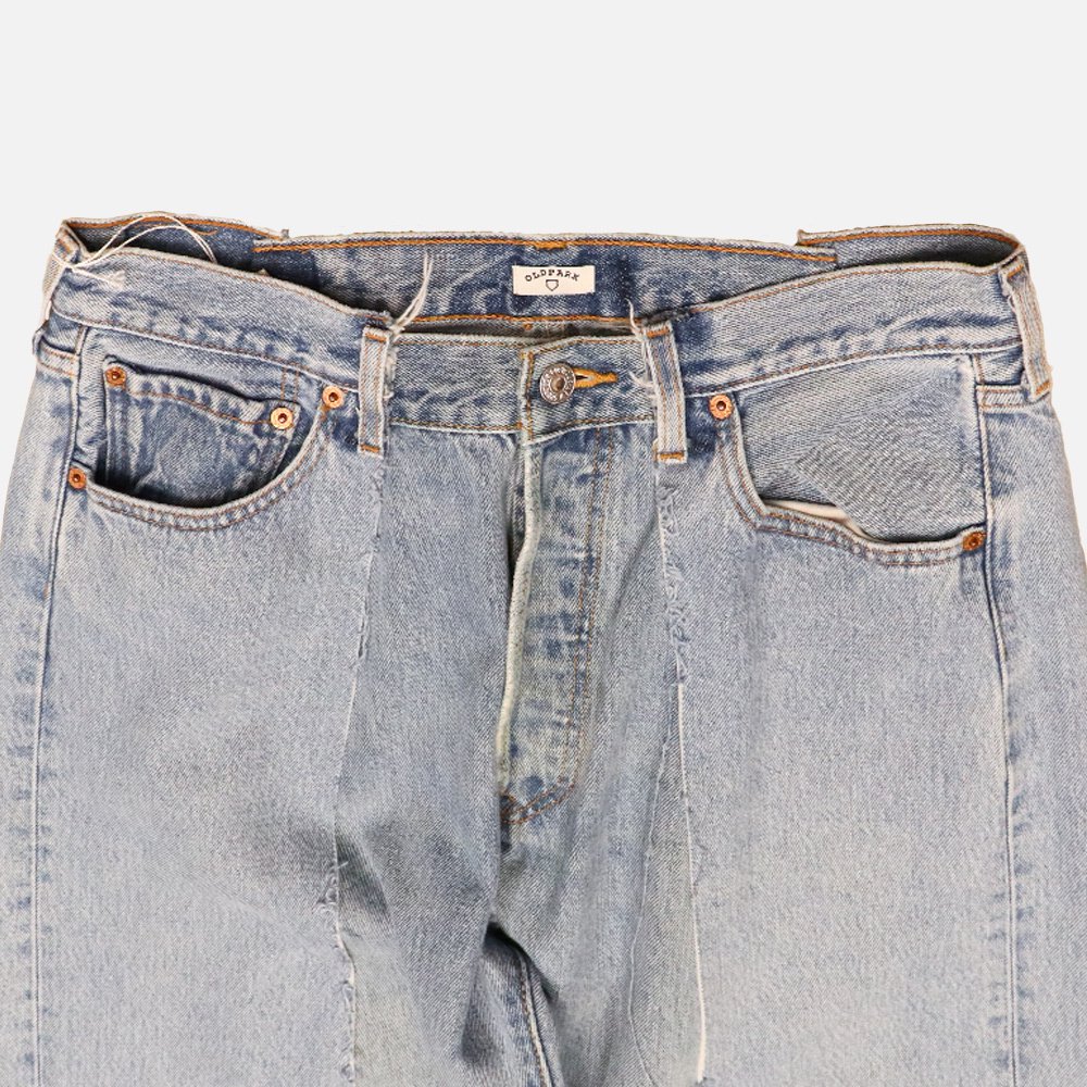 OLD PARKʥ ѡˡ Baggy Jeans 12, OLD PARK, Pant, NO.24-23-6-001