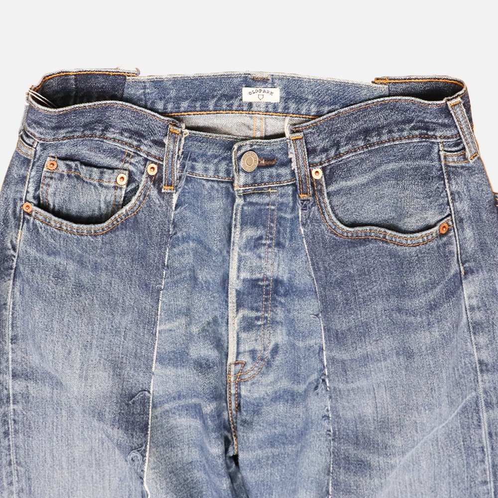 OLD PARKʥ ѡˡ Baggy Jeans 14, OLD PARK, Pant, NO.24-23-6-001