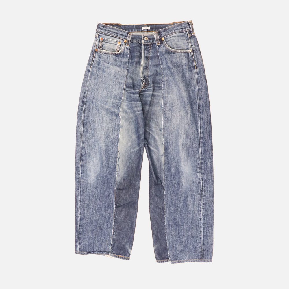 OLD PARKʥ ѡˡ Baggy Jeans 17, OLD PARK, Pant, NO.24-23-6-001