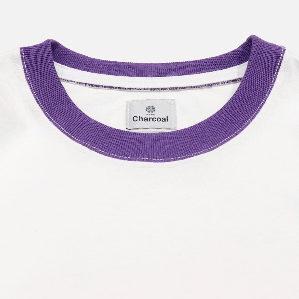 ORIGINAL Charcoalʥꥸʥ 㥳29USA W/P Ringer L/S, ORIGINAL Charcoal, T-Shirt, SweatL/S, NO.24-01-1-016