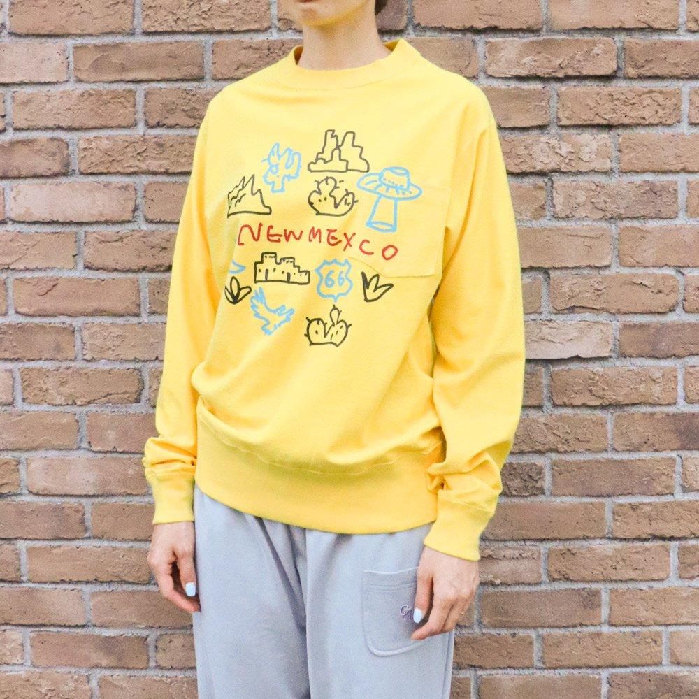 ORIGINAL Charcoal（オリジナル チャコール）Reversible L/S New Mexico, ORIGINAL Charcoal, T-Shirt, Sweat｜L/S, NO.24-01-1-007