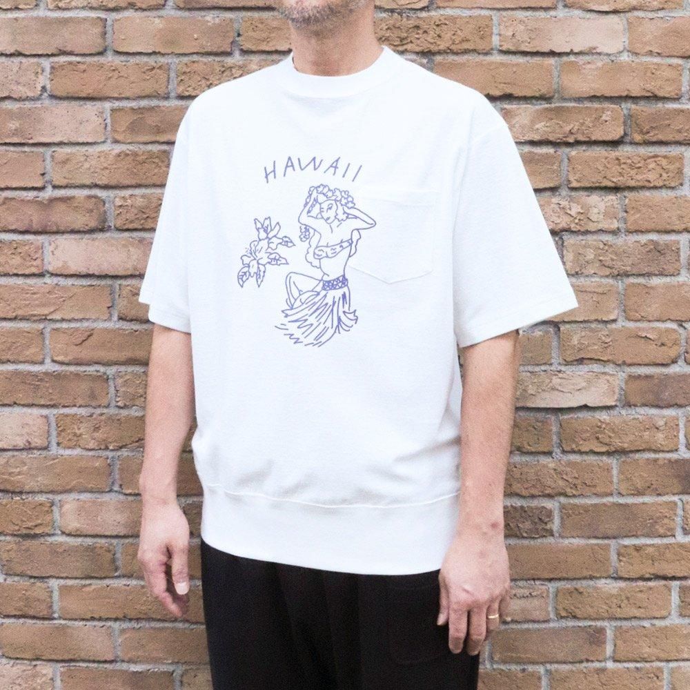 ORIGINAL Charcoalʥꥸʥ 㥳Riversible S/S Hawaii, ORIGINAL Charcoal, T-Shirt, SweatS/S, NO.24-01-1-008