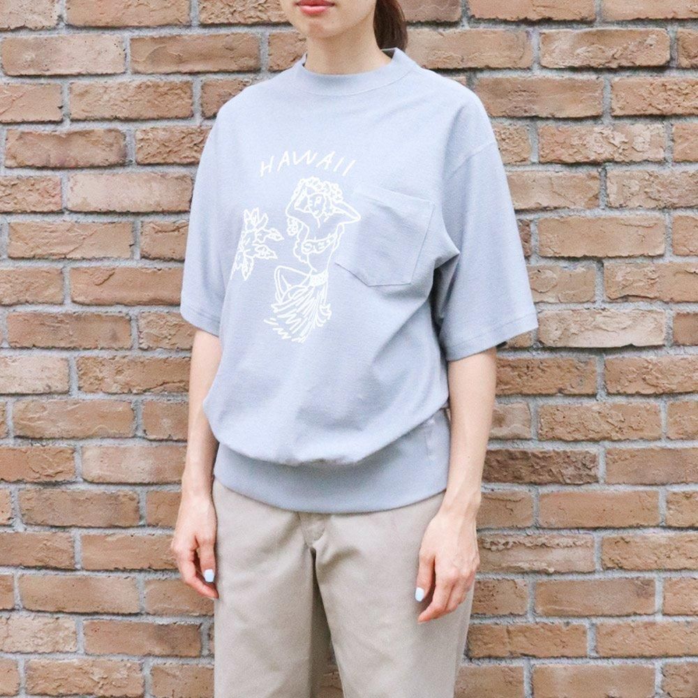 ORIGINAL Charcoalʥꥸʥ 㥳Riversible S/S Hawaii, ORIGINAL Charcoal, T-Shirt, SweatS/S, NO.24-01-1-008