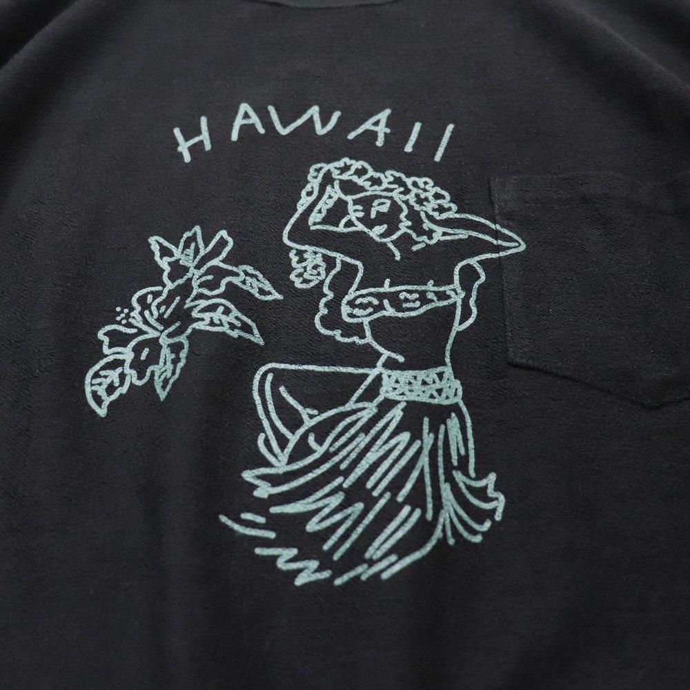 ORIGINAL Charcoalʥꥸʥ 㥳Riversible S/S Hawaii, ORIGINAL Charcoal, T-Shirt, SweatS/S, NO.24-01-1-008