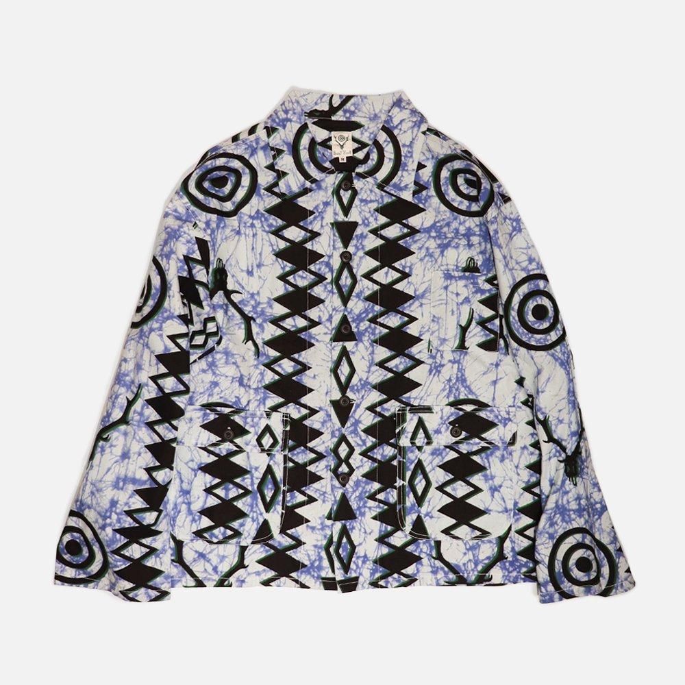 South2 West8（サウスツー ウエストエイト） Hunting Shirt Print A