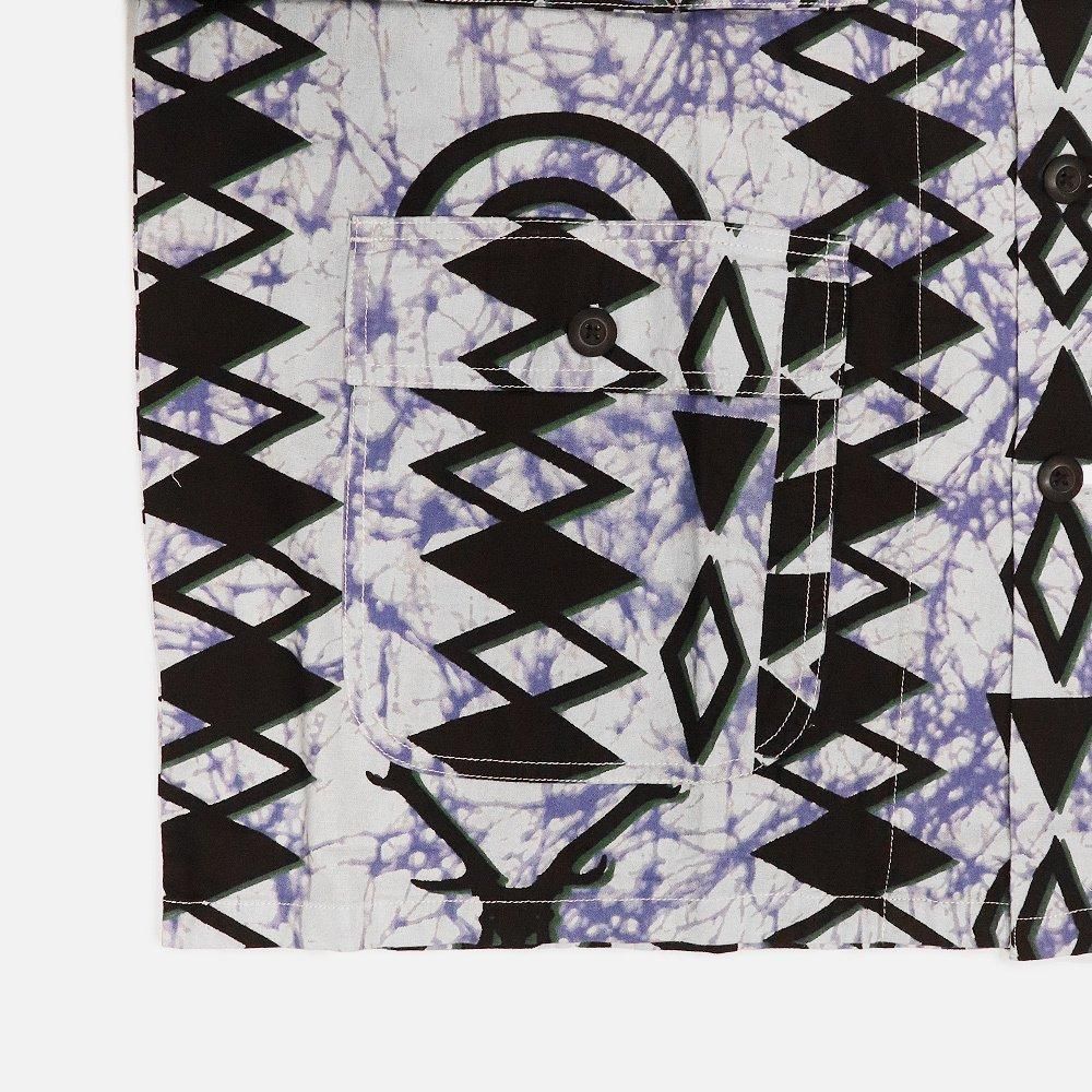 South2 West8ʥġ ȥȡ Hunting Shirt Print A, SALEBRANDS, South2 West8, NO.24-03-6-020