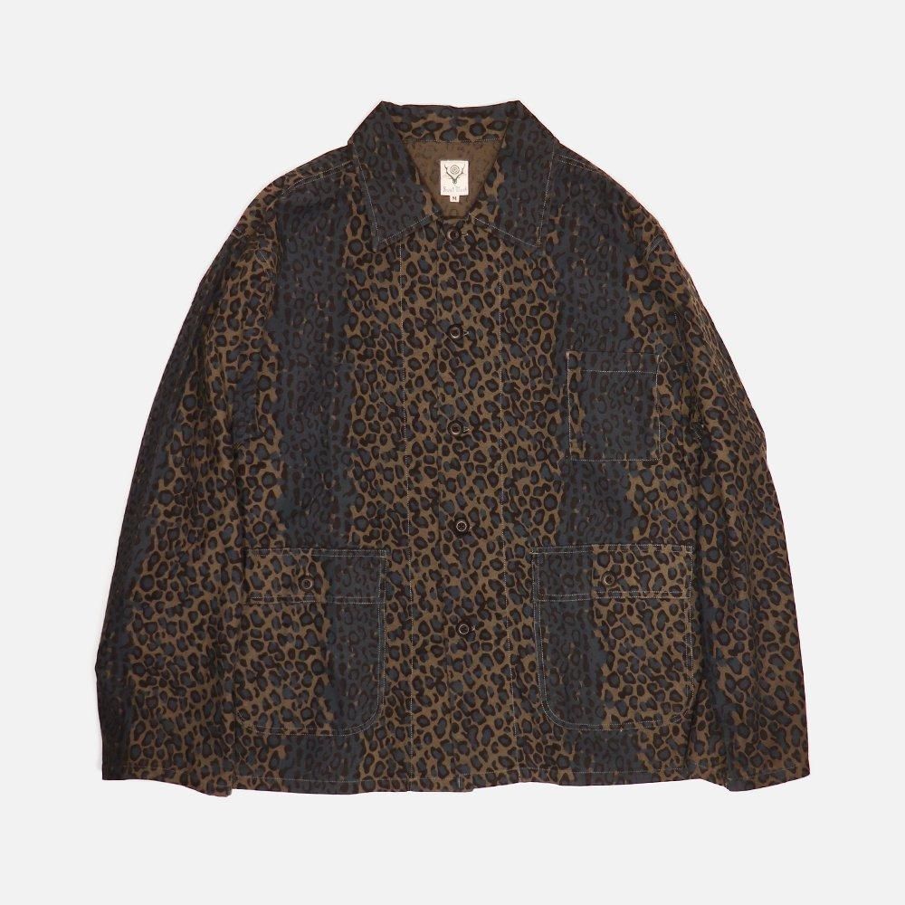 South2 West8(サウスツー ウエストエイト) Hunting Shirt Print B