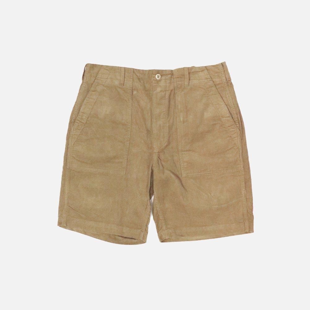 ENGINEERED GARMENTS(エンジニアド ガーメンツ)〉14W Cord Fatigue Short - Charcoal TOKYO Online Store ENGINEERED GARMENTS(エンジニアド ガーメンツ)〉14W Cord Fatigue Short - Charcoal TOKYO Online Store