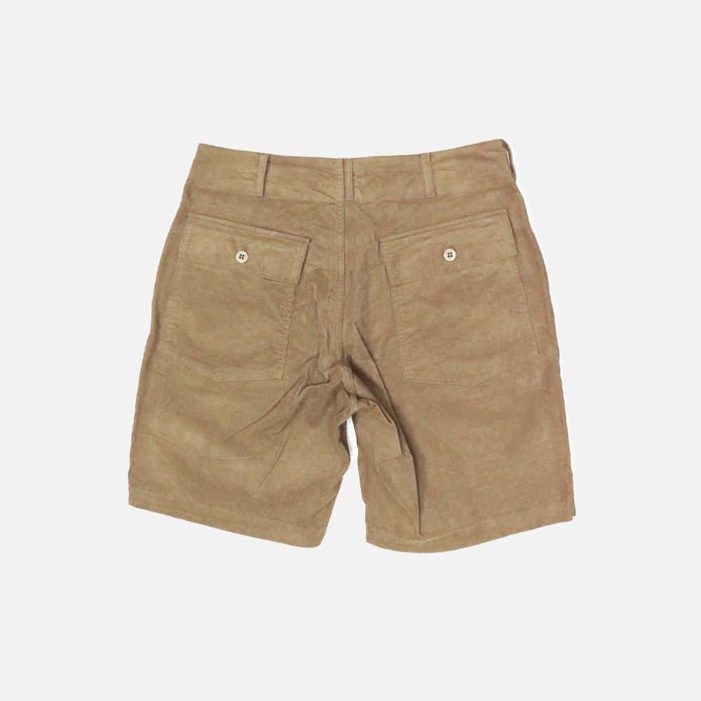 ENGINEERED GARMENTSʥ󥸥˥ ġˡ14W Cord Fatigue Short

, Engineered Garments, Shorts, NO.24-04-6-024