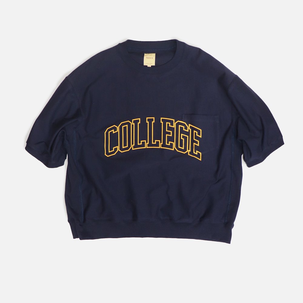Sancaʥ󥫡ˡ College T, Sanca, T-Shirt,Sweat | S/S, NO.24-36-1-001