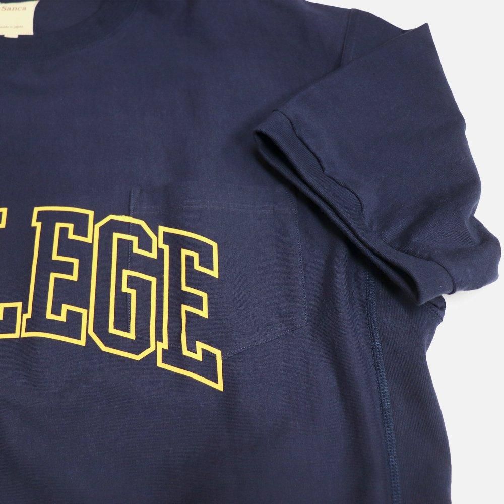 Sancaʥ󥫡ˡ College T, Sanca, T-Shirt,Sweat | S/S, NO.24-36-1-001