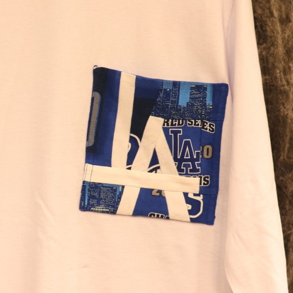 Bodocosʥܥɥˡӡߡ MOEKʥ⡼ˡ LA T L/S, Bodocos, T-Shirt, SweatL/S, NO.24-12-1-001