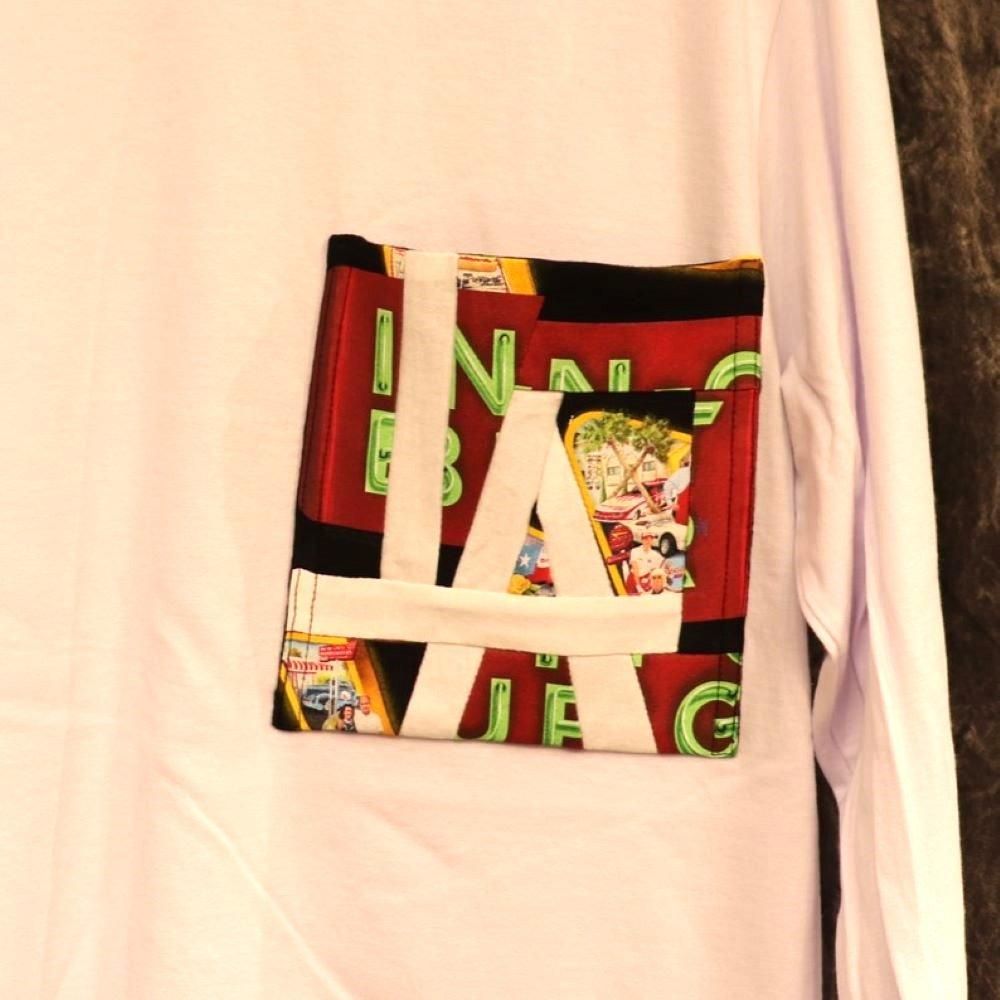 Bodocosʥܥɥˡӡߡ MOEKʥ⡼ˡ LA T L/S, Bodocos, T-Shirt, SweatL/S, NO.24-12-1-001