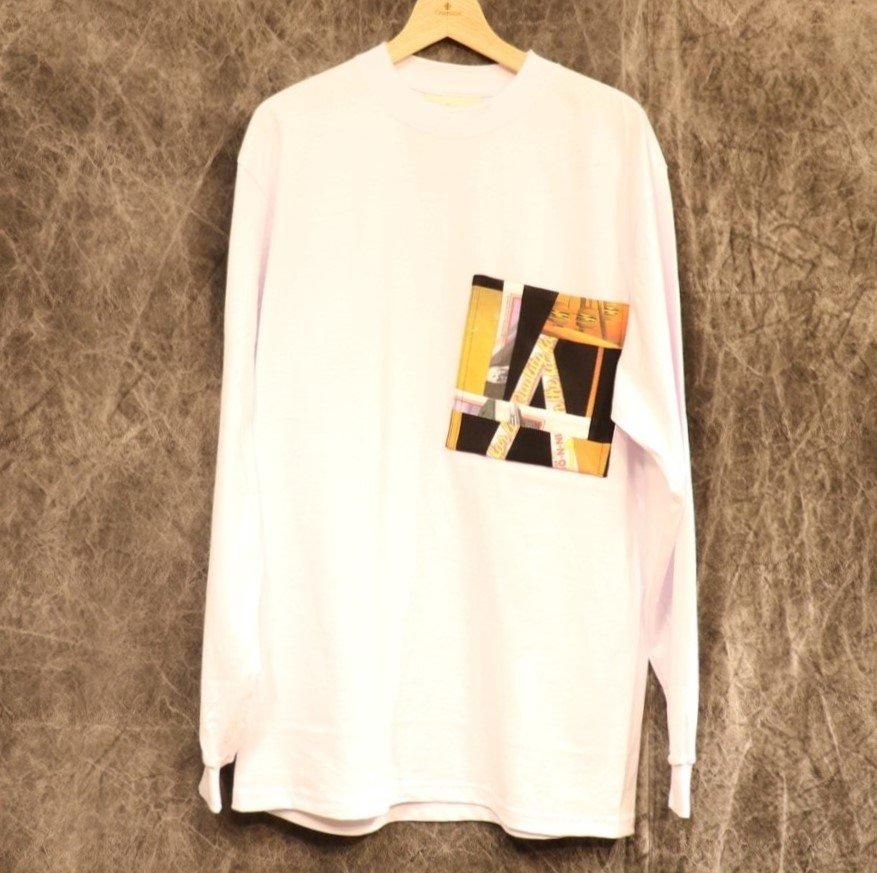 Bodocosʥܥɥˡӡߡ MOEKʥ⡼ˡ LA T L/S, Bodocos, T-Shirt, SweatL/S, NO.24-12-1-001