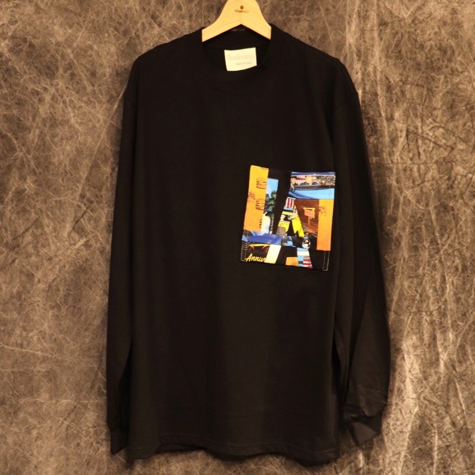 Bodocosʥܥɥˡӡߡ MOEKʥ⡼ˡ LA T L/S, Bodocos, T-Shirt, SweatL/S, NO.24-12-1-001