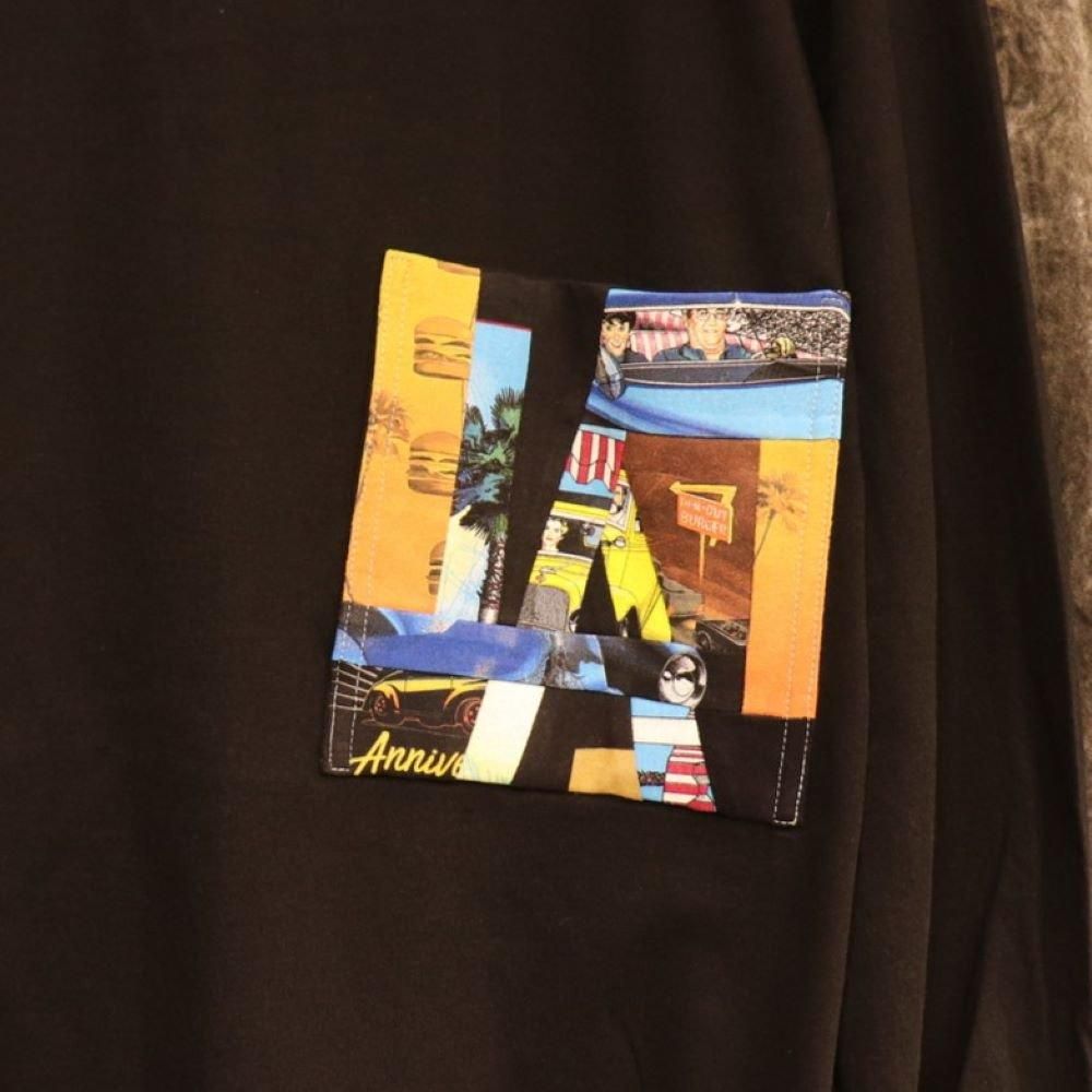 Bodocosʥܥɥˡӡߡ MOEKʥ⡼ˡ LA T L/S, Bodocos, T-Shirt, SweatL/S, NO.24-12-1-001