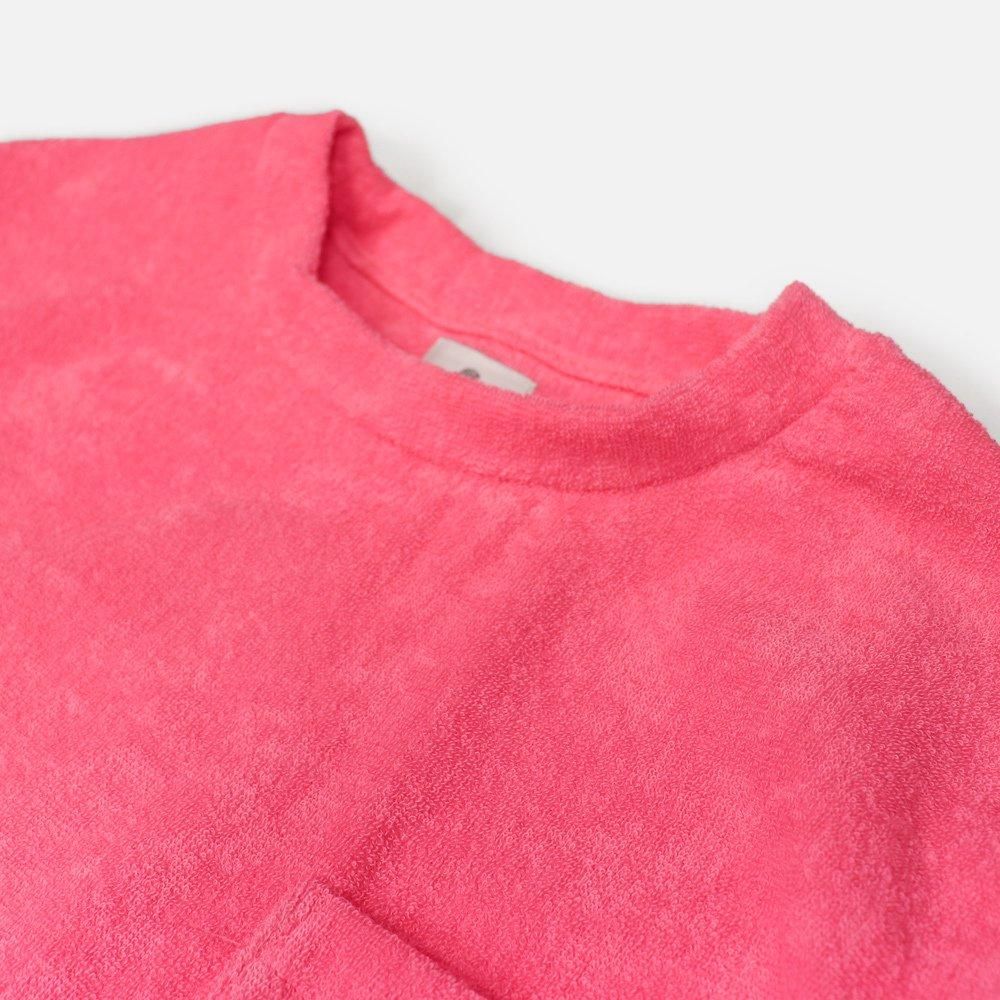 ORIGINAL Charcoalʥꥸʥ 㥳ˡ THING FABRICSʥ ե֥åPile Poc T , ORIGINAL Charcoal, T-Shirt, SweatS/S, NO.24-66-1-048