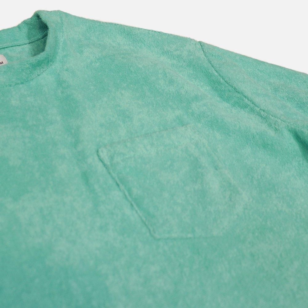 ORIGINAL Charcoalʥꥸʥ 㥳ˡ THING FABRICSʥ ե֥åPile Poc T  , ORIGINAL Charcoal, T-Shirt, SweatS/S, NO.24-66-1-048