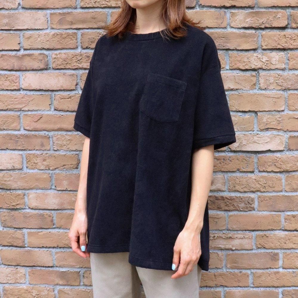 ORIGINAL Charcoalʥꥸʥ 㥳ˡ THING FABRICSʥ ե֥åPile Poc T , ORIGINAL Charcoal, T-Shirt, SweatS/S, NO.24-66-1-048