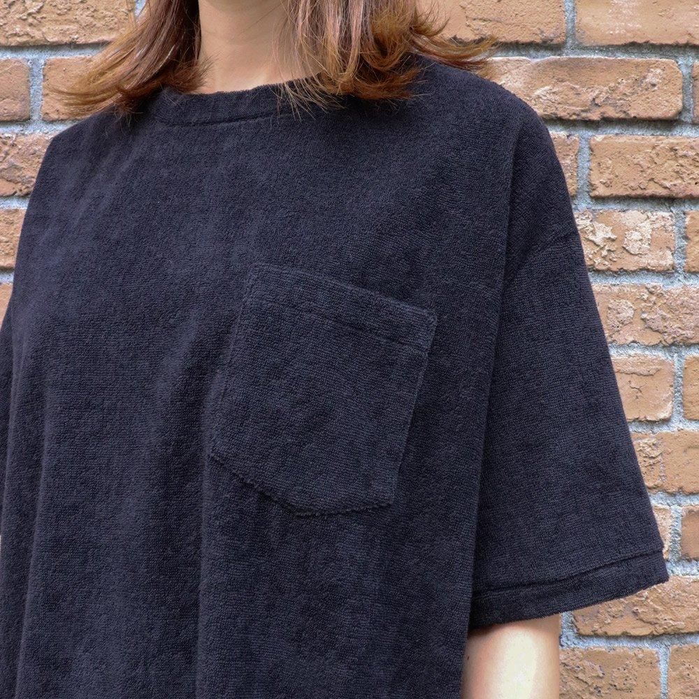 ORIGINAL Charcoalʥꥸʥ 㥳ˡ THING FABRICSʥ ե֥åPile Poc T , ORIGINAL Charcoal, T-Shirt, SweatS/S, NO.24-66-1-048