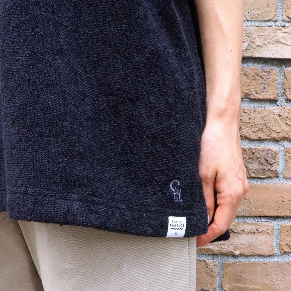 ORIGINAL Charcoalʥꥸʥ 㥳ˡ THING FABRICSʥ ե֥åPile Poc T , ORIGINAL Charcoal, T-Shirt, SweatS/S, NO.24-66-1-048