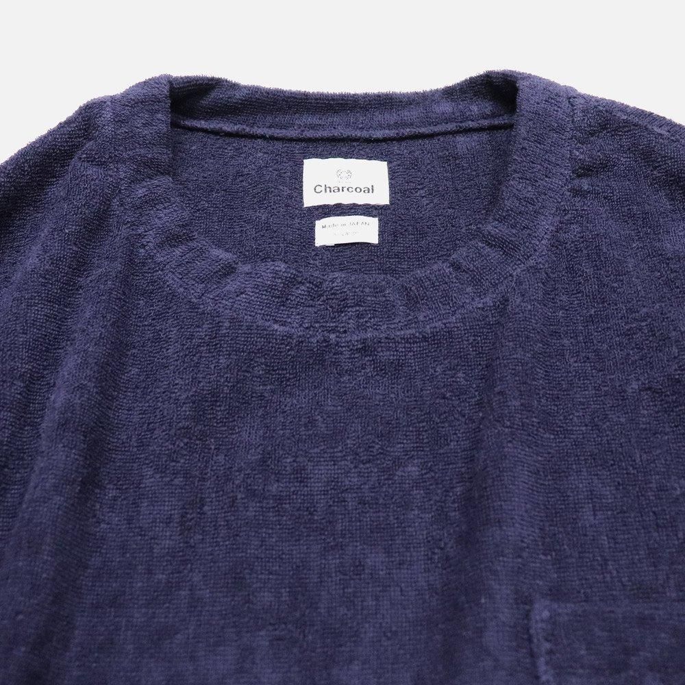 ORIGINAL Charcoalʥꥸʥ 㥳ˡ THING FABRICSʥ ե֥åPile Poc T , ORIGINAL Charcoal, T-Shirt, SweatS/S, NO.24-66-1-048