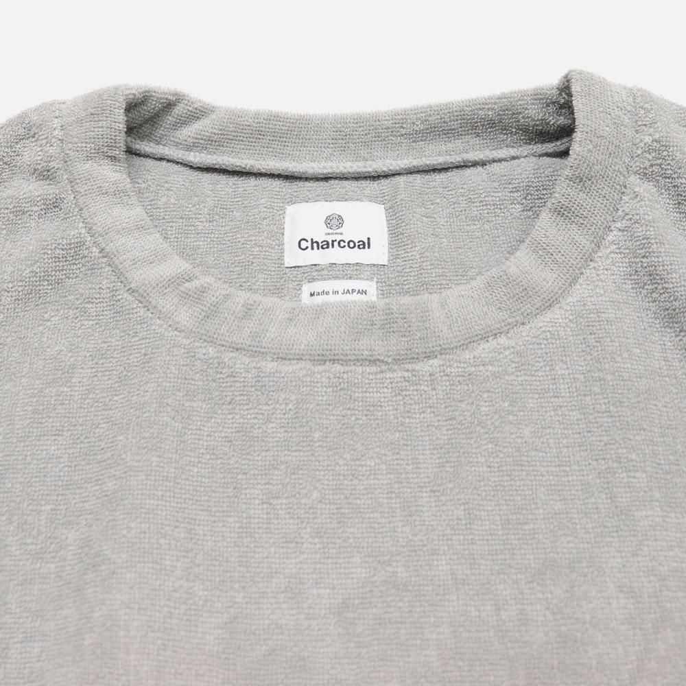 ORIGINAL Charcoalʥꥸʥ 㥳ˡ THING FABRICSʥ ե֥åPile Poc T , ORIGINAL Charcoal, T-Shirt, SweatS/S, NO.24-66-1-048