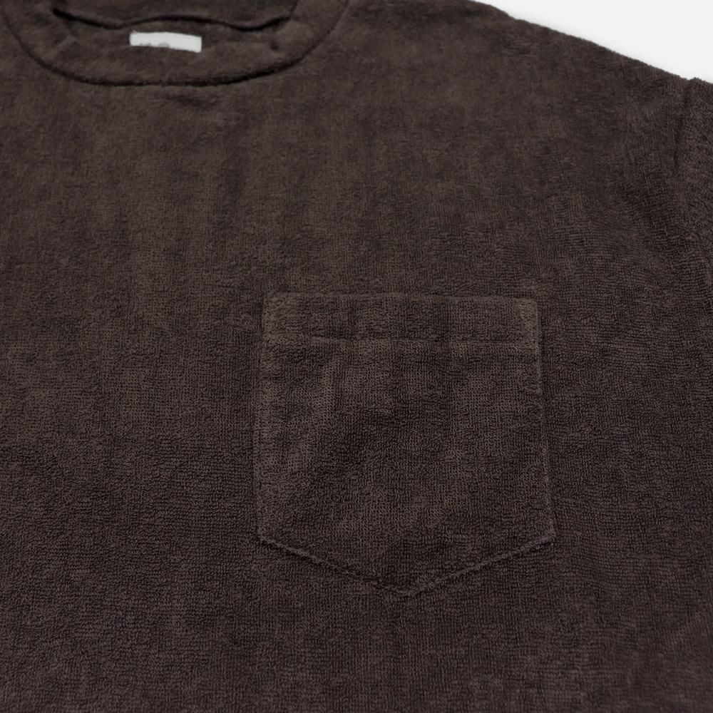 ORIGINAL Charcoalʥꥸʥ 㥳ˡ THING FABRICSʥ ե֥åPile Poc T , ORIGINAL Charcoal, T-Shirt, SweatS/S, NO.24-66-1-048