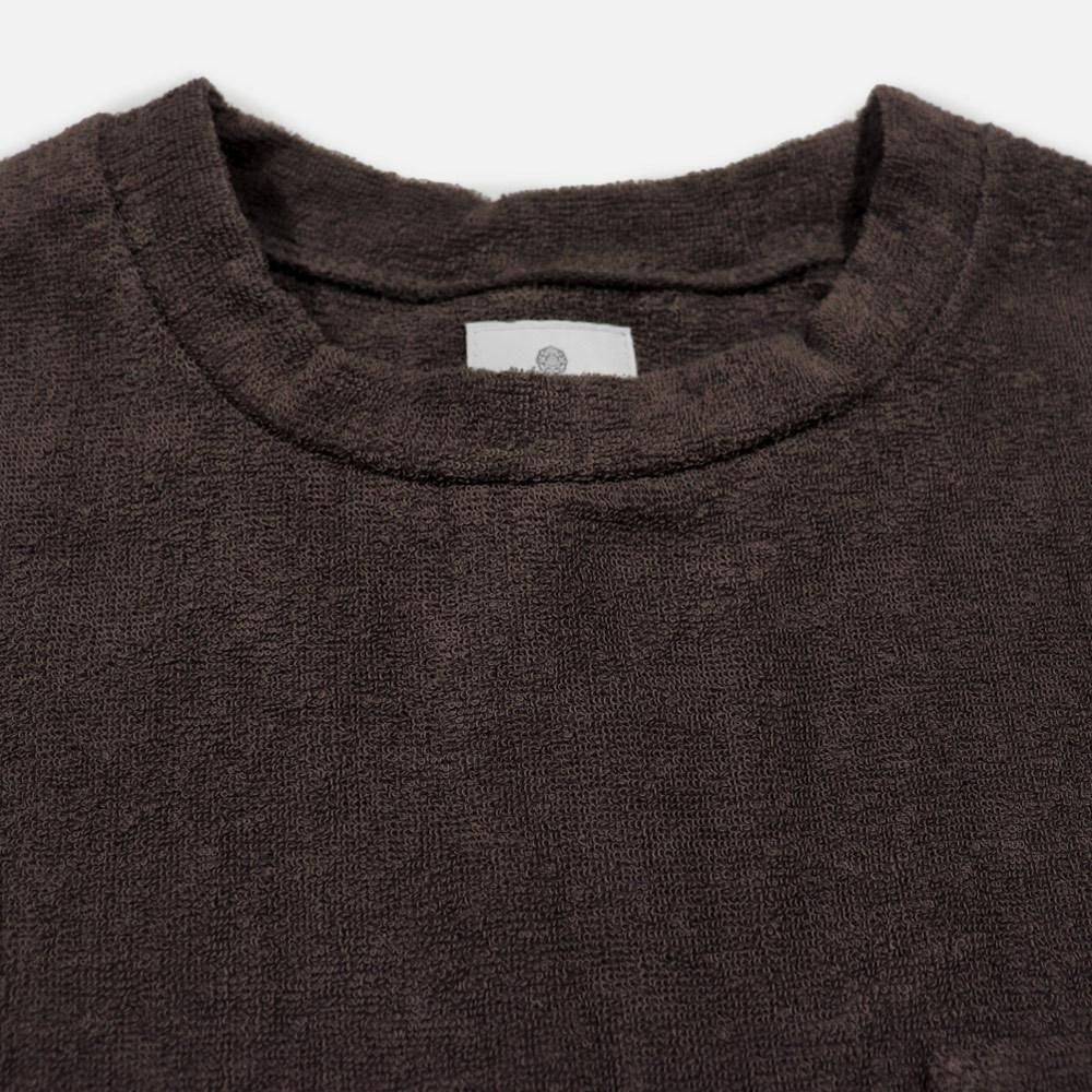 ORIGINAL Charcoalʥꥸʥ 㥳ˡ THING FABRICSʥ ե֥åPile Poc T , ORIGINAL Charcoal, T-Shirt, SweatS/S, NO.24-66-1-048