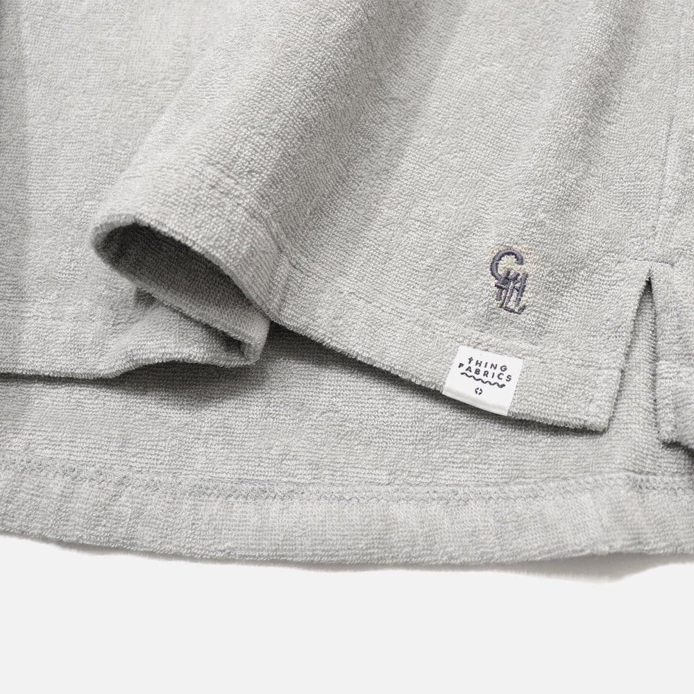 ORIGINAL Charcoalʥꥸʥ 㥳ˡ THING FABRICSʥ ե֥åPile Poc T , ORIGINAL Charcoal, T-Shirt, SweatS/S, NO.24-66-1-048