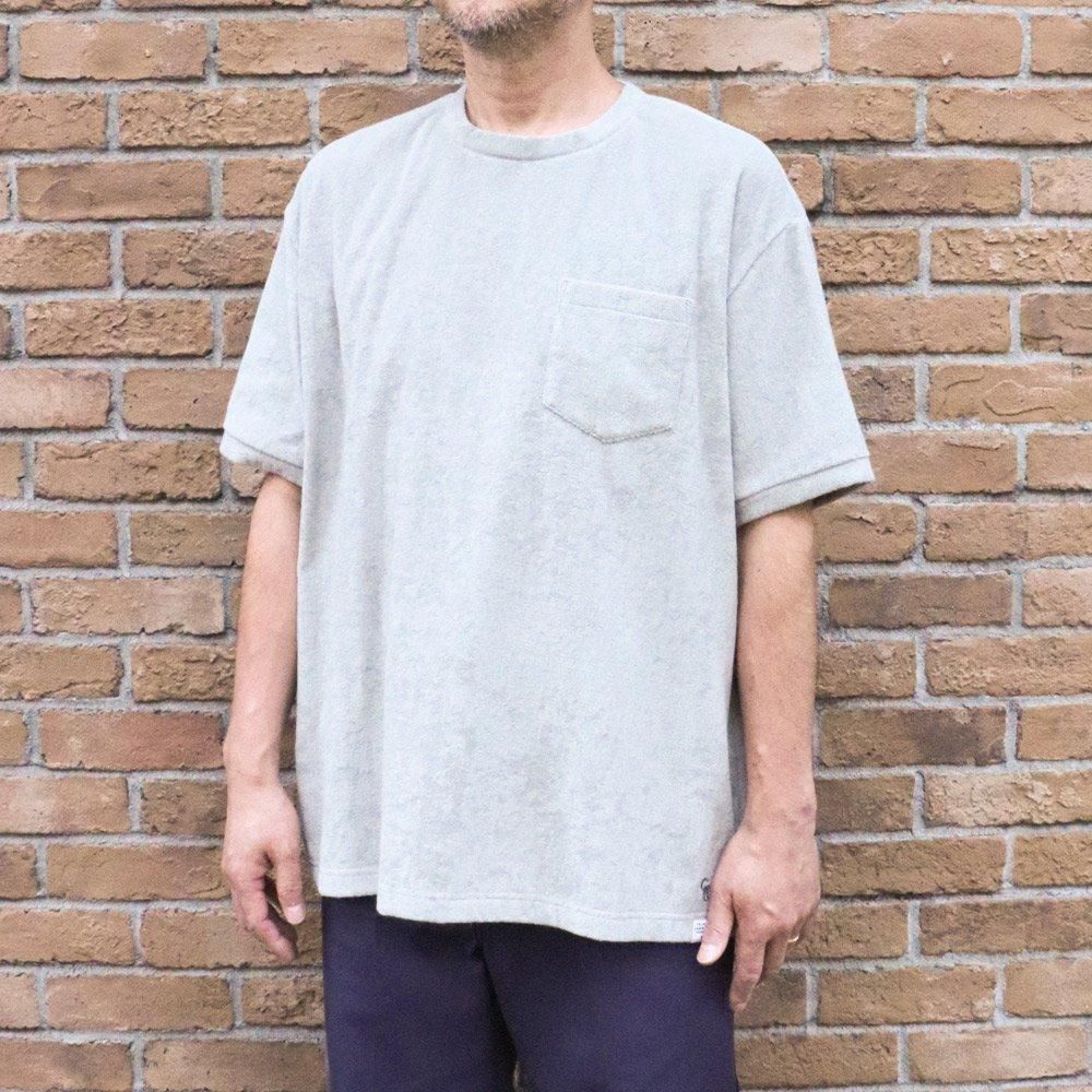 ORIGINAL Charcoalʥꥸʥ 㥳ˡ THING FABRICSʥ ե֥åPile Poc T , ORIGINAL Charcoal, T-Shirt, SweatS/S, NO.24-66-1-048