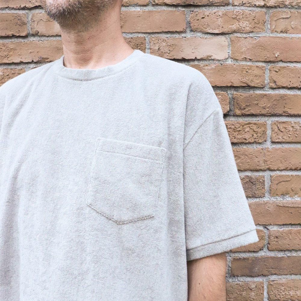 ORIGINAL Charcoalʥꥸʥ 㥳ˡ THING FABRICSʥ ե֥åPile Poc T , ORIGINAL Charcoal, T-Shirt, SweatS/S, NO.24-66-1-048