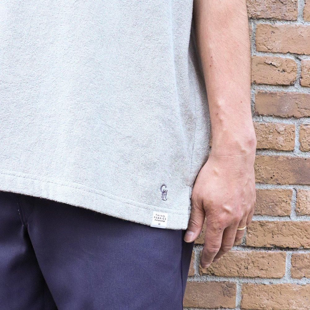 ORIGINAL Charcoalʥꥸʥ 㥳ˡ THING FABRICSʥ ե֥åPile Poc T , ORIGINAL Charcoal, T-Shirt, SweatS/S, NO.24-66-1-048