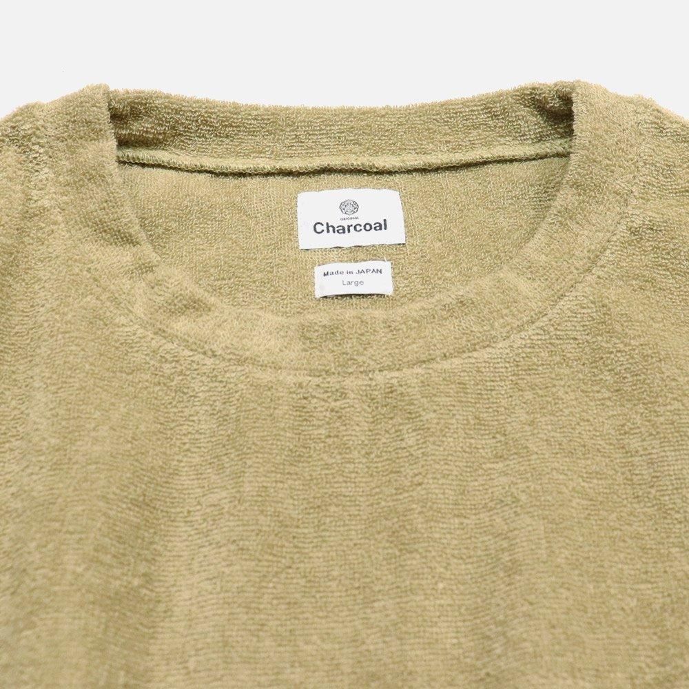 ORIGINAL Charcoalʥꥸʥ 㥳ˡ THING FABRICSʥ ե֥åPile Poc T , ORIGINAL Charcoal, T-Shirt, SweatS/S, NO.24-66-1-048