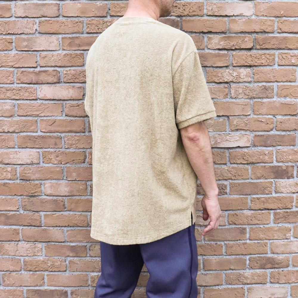 ORIGINAL Charcoalʥꥸʥ 㥳ˡ THING FABRICSʥ ե֥åPile Poc T , ORIGINAL Charcoal, T-Shirt, SweatS/S, NO.24-66-1-048