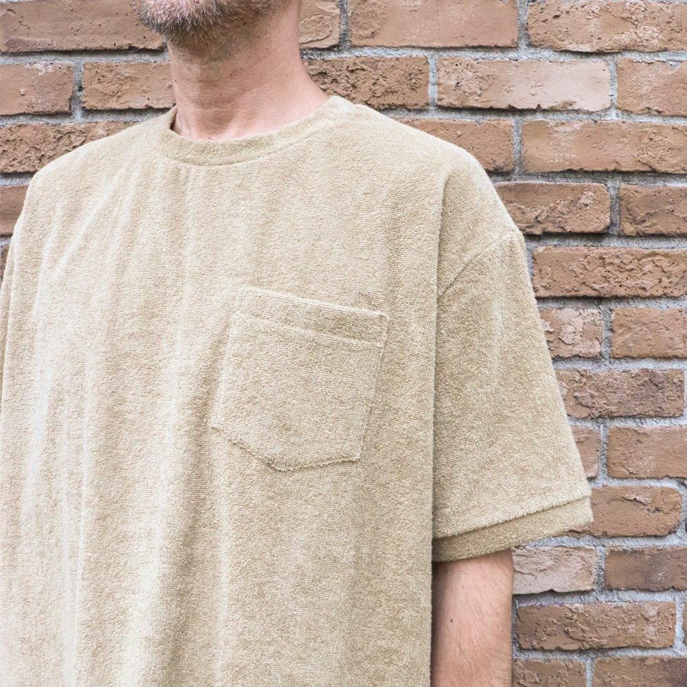 ORIGINAL Charcoalʥꥸʥ 㥳ˡ THING FABRICSʥ ե֥åPile Poc T , ORIGINAL Charcoal, T-Shirt, SweatS/S, NO.24-66-1-048