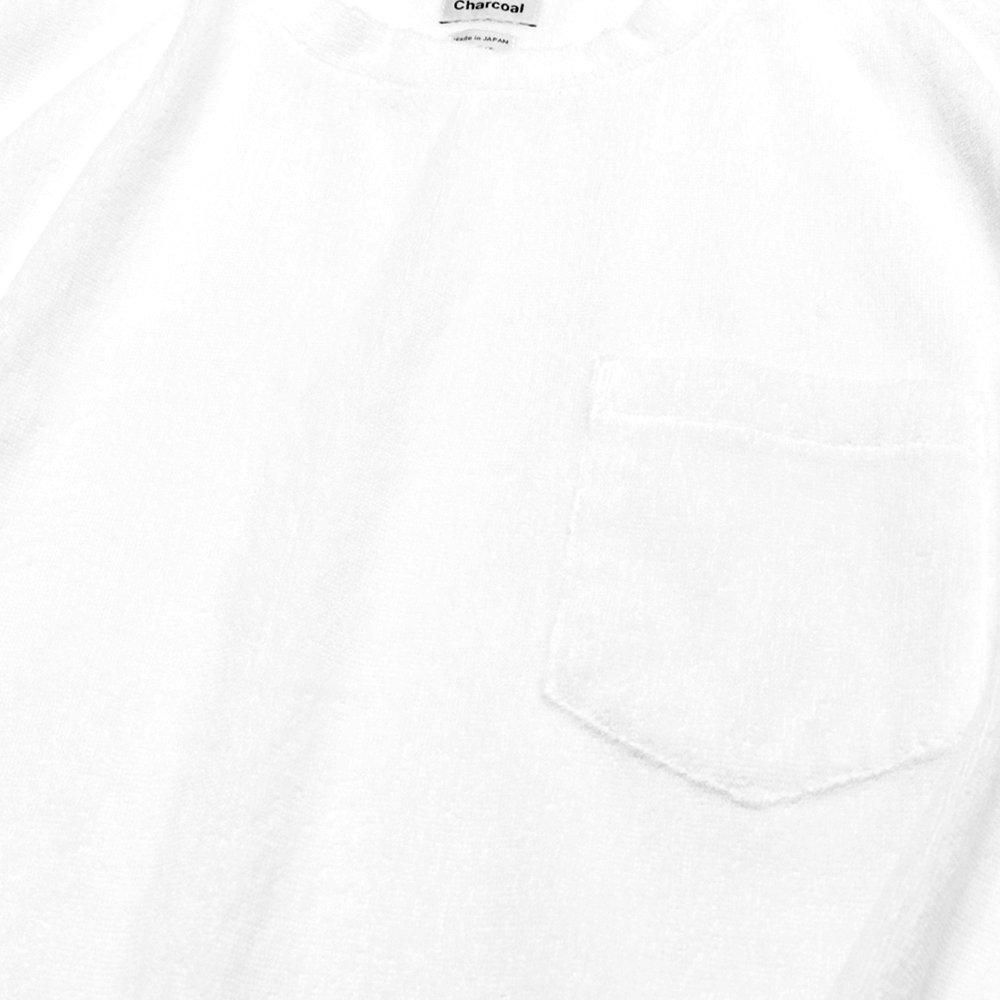 ORIGINAL Charcoalʥꥸʥ 㥳ˡ THING FABRICSʥ ե֥åPile Poc T , ORIGINAL Charcoal, T-Shirt, SweatS/S, NO.24-66-1-048